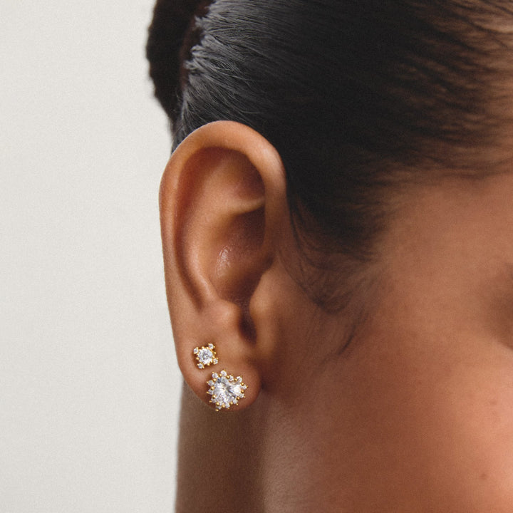 Ear studs with zirconia | THOMAS SABO Australia