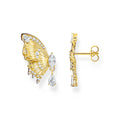 THOMAS SABO ear studs Butterfly Paradisa with stones | The Jewellery Boutique Australia