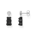 THOMAS SABO ear studs with black goldbears | The Jewellery Boutique Australia