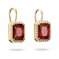 Earrings with Red Octagonal Stones | THOMAS SABO Australia