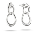 Earrings Together with zirconia | THOMAS SABO Australia