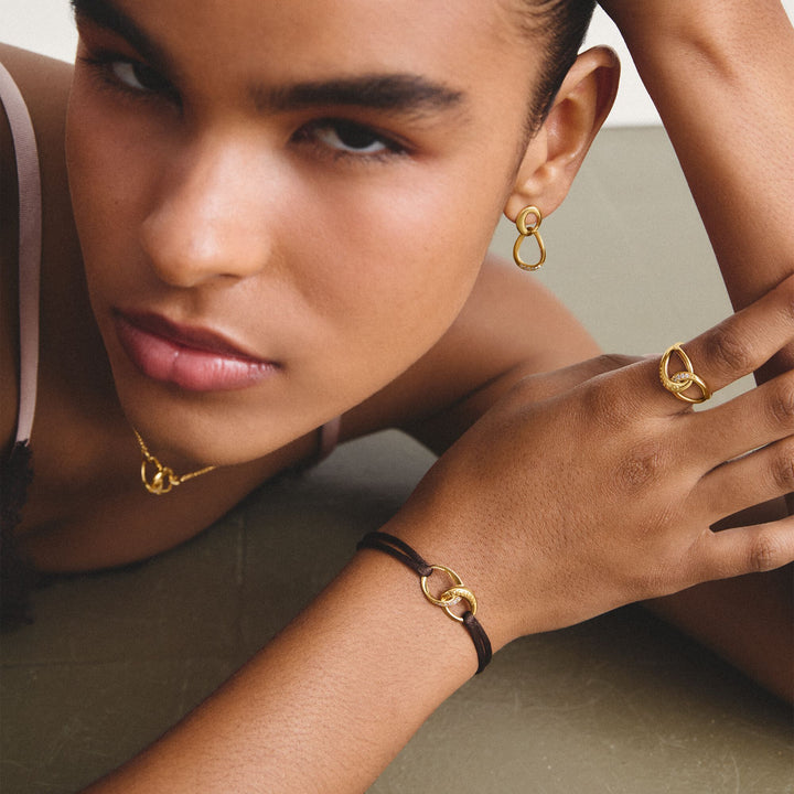 Earrings Together with zirconia | THOMAS SABO Australia