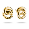Ear studs Together with zirconia | THOMAS SABO Australia