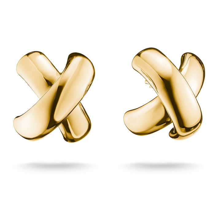 Earrings in cross shape | THOMAS SABO Australia