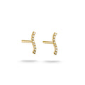 Stud earrings with zirconia | Jewellery Boutique Australia