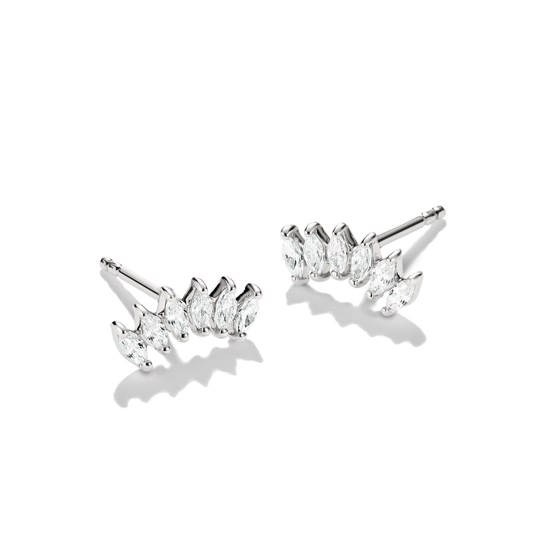 Stud earrings with zirconia | Jewellery Boutique Australia