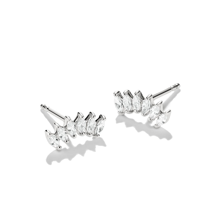 Stud earrings with zirconia | Jewellery Boutique Australia