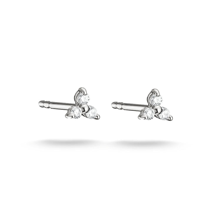 Stud earrings with zirconia | Jewellery Boutique Australia