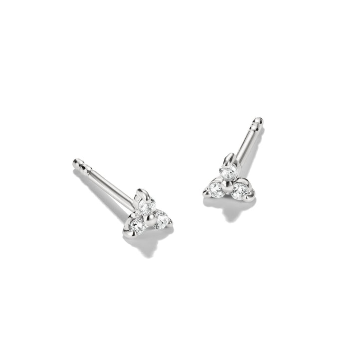 Stud earrings with zirconia | Jewellery Boutique Australia