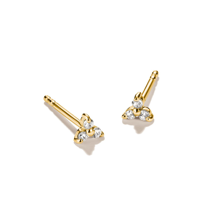Stud earrings with zirconia | Jewellery Boutique Australia