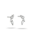 Stud earrings with zirconia | Jewellery Boutique Australia