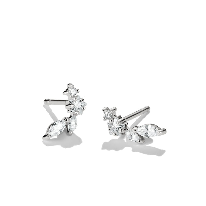 Stud earrings with zirconia | Jewellery Boutique Australia
