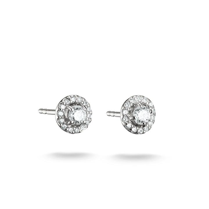 Stud earrings with brilliant-cut zirconia | Jewellery Boutique Australia