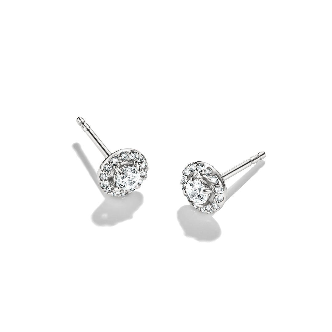 Stud earrings with brilliant-cut zirconia | Jewellery Boutique Australia