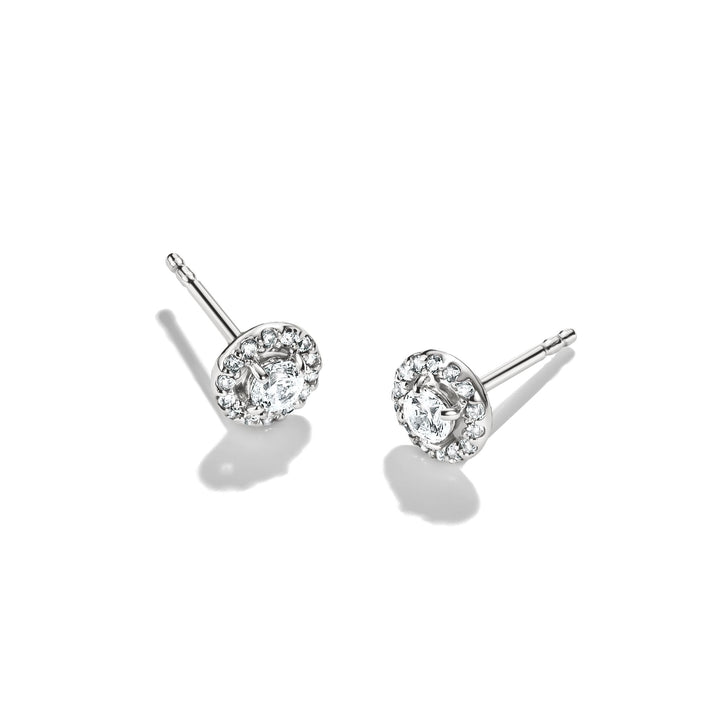 Stud earrings with brilliant-cut zirconia | Jewellery Boutique Australia