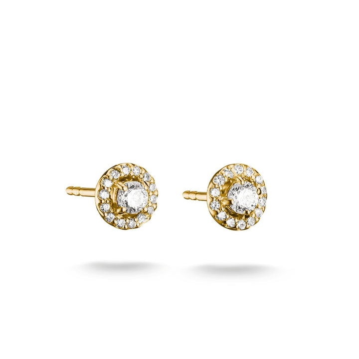 Stud earrings with brilliant-cut zirconia | Jewellery Boutique Australia