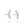 Stud earrings with zirconia | Jewellery Boutique Australia