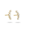 Stud earrings with zirconia | Jewellery Boutique Australia