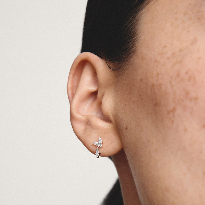 Stud earrings with zirconia | Jewellery Boutique Australia