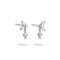 Stud earrings with zirconia | Jewellery Boutique Australia