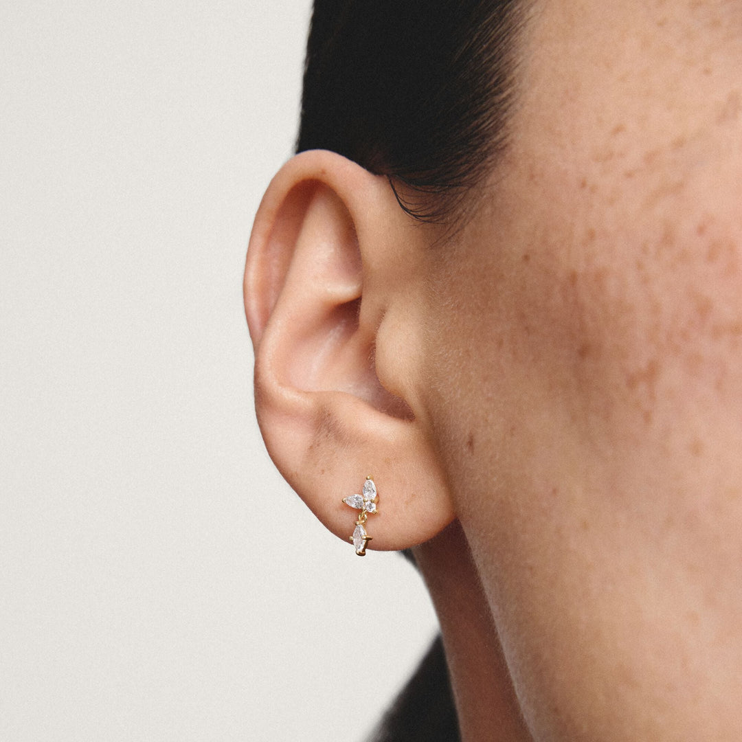 Stud earrings with zirconia | Jewellery Boutique Australia