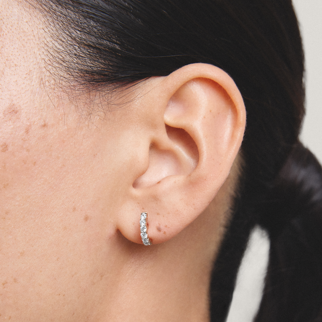 Stud earrings with zirconia | Jewellery Boutique Australia