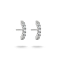 Stud earrings with zirconia | Jewellery Boutique Australia