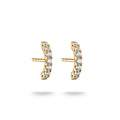 Stud earrings with zirconia | Jewellery Boutique Australia