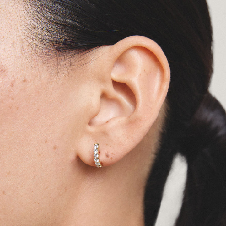 Stud earrings with zirconia | Jewellery Boutique Australia