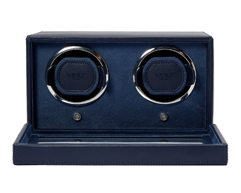 Wolf Double Cub Winder with Cover Navy - image 2