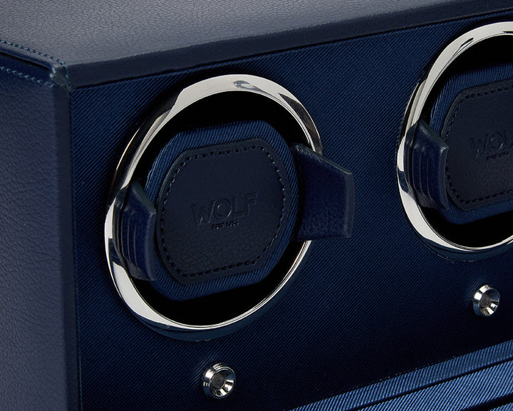 Wolf Double Cub Winder with Cover Navy - image 4