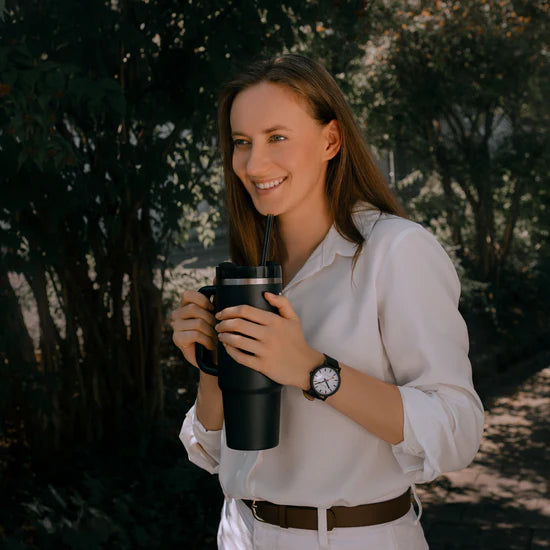 Mondaine Essence Solar Black 41mm Watch - MS1.41910.LB