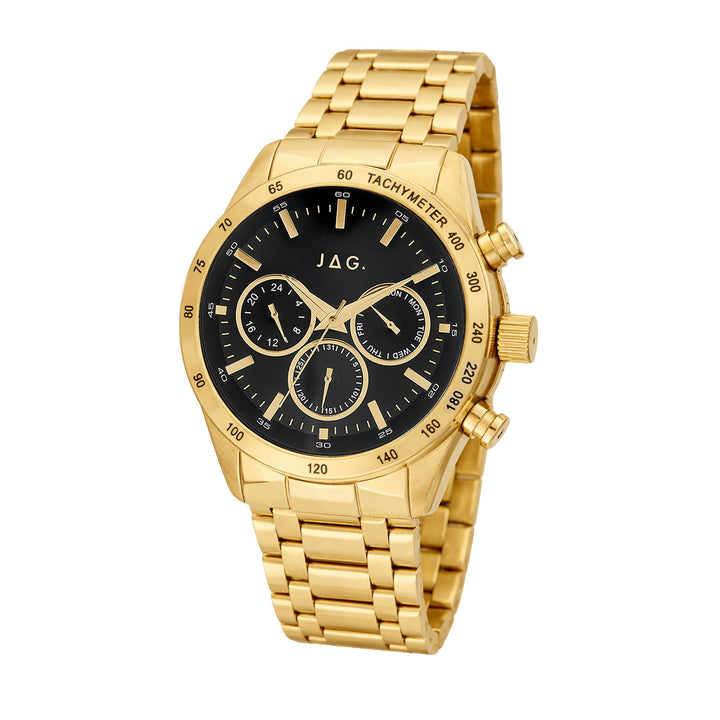 Jag Alain Gold Stainless Steel 44mm Watch - image 3