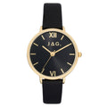 Jag Sophie Black Alloy 36mm Watch