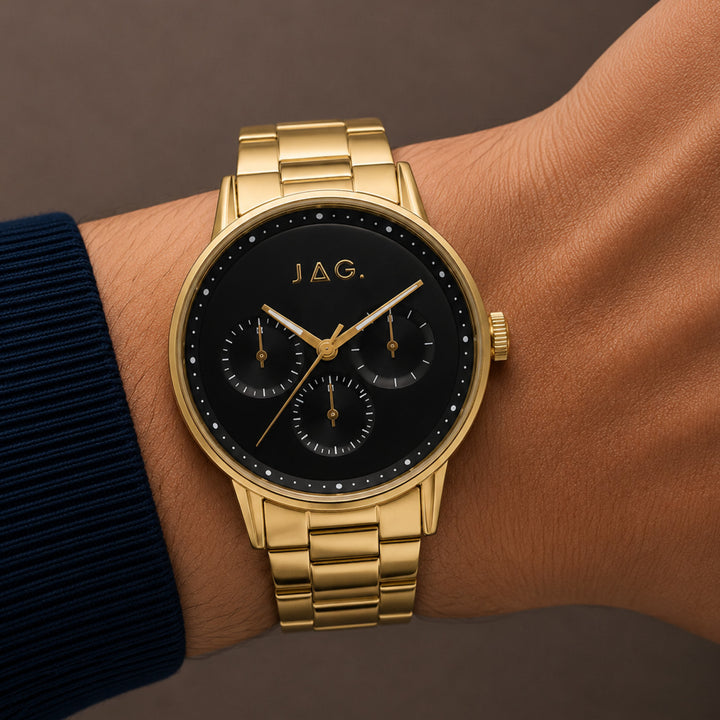 Norwood Gold Stainless Steel 42mm Watch