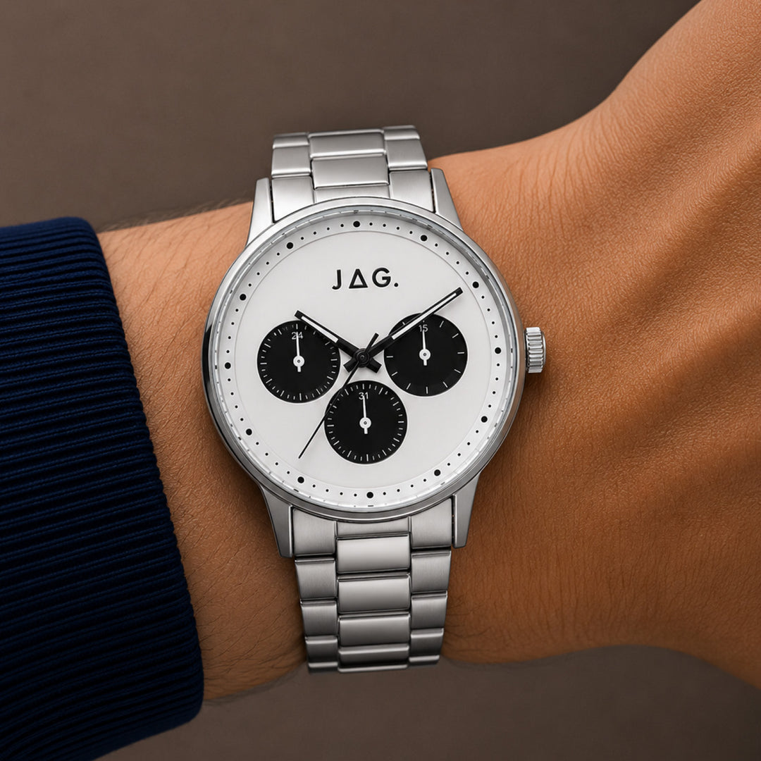 Norwood Silver Stainless Steel 42mm Watch