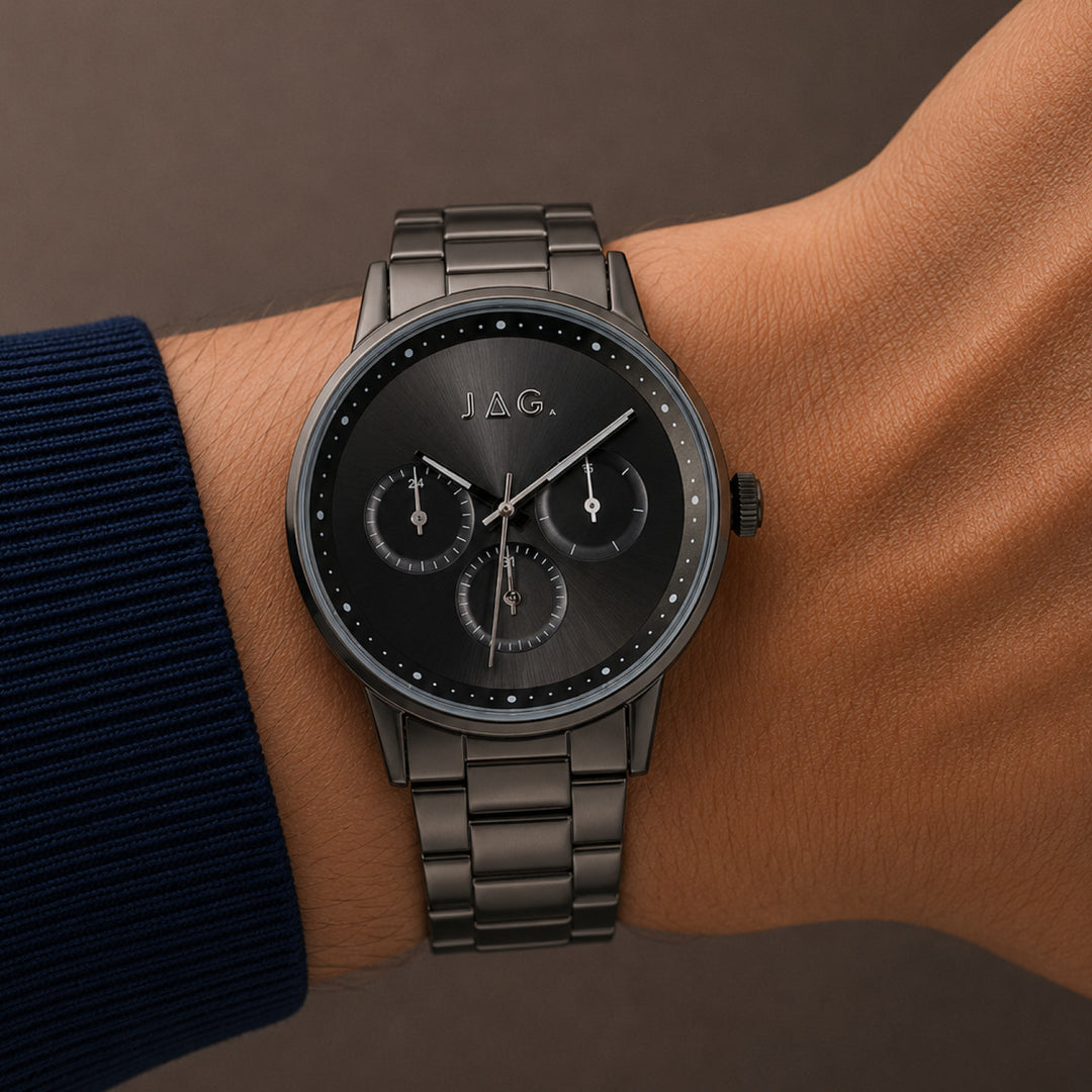Norwood Grey Stainless Steel 42mm Watch
