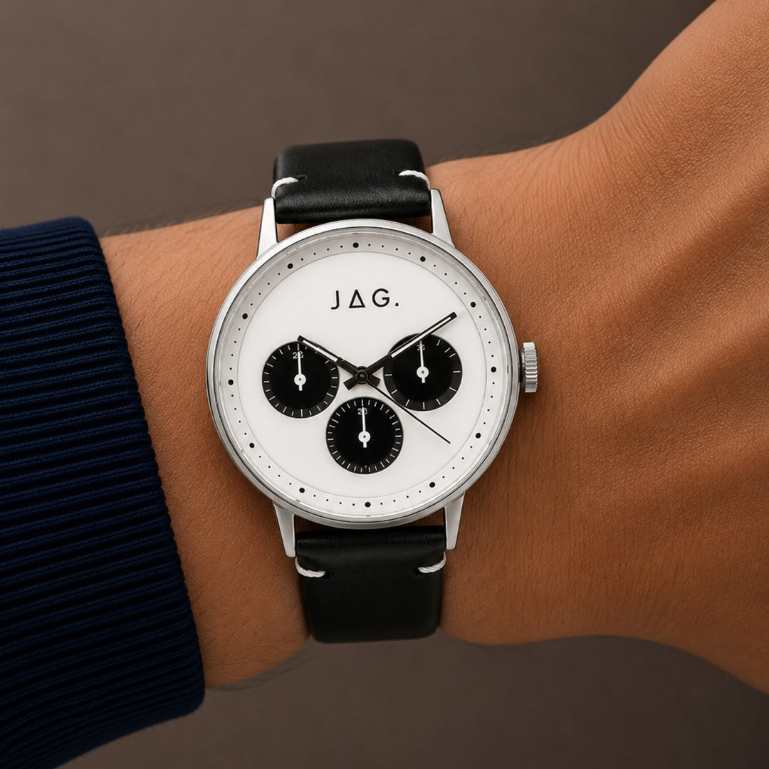 Norwood Silver Stainless Steel 42mm Watch