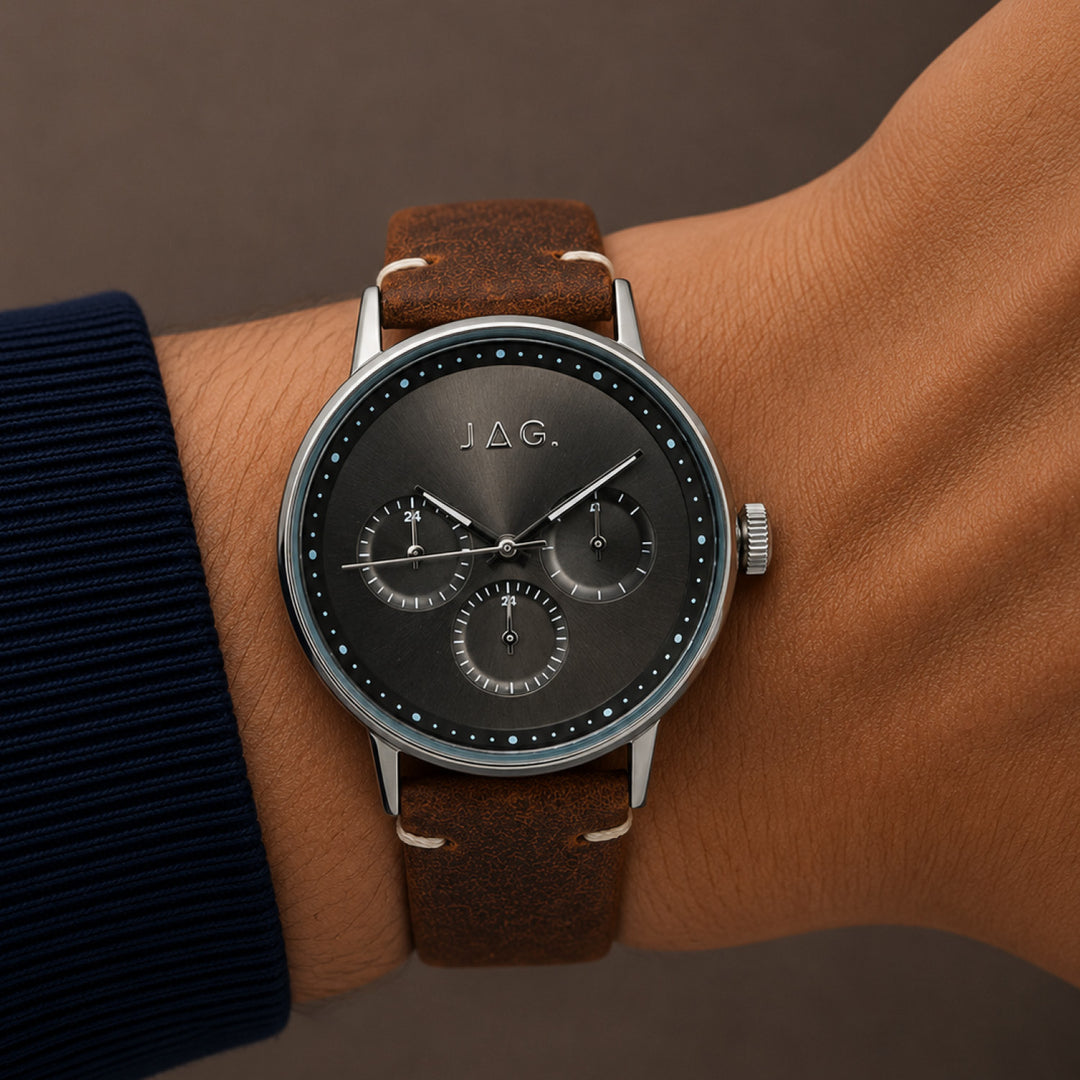 Norwood Silver Stainless Steel 42mm Watch