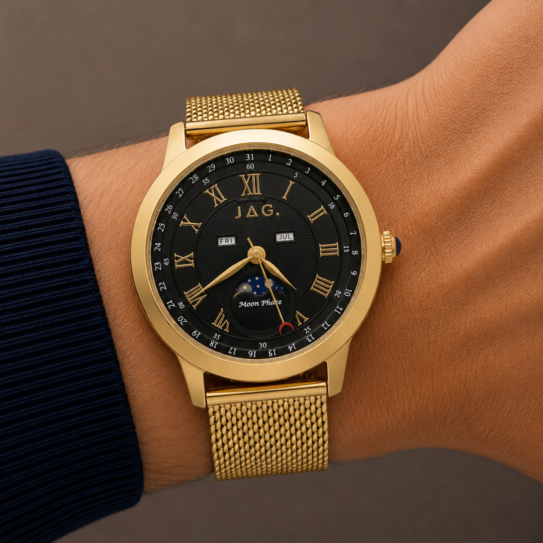 Mosman Gold Stainless Steel 42mm Watch