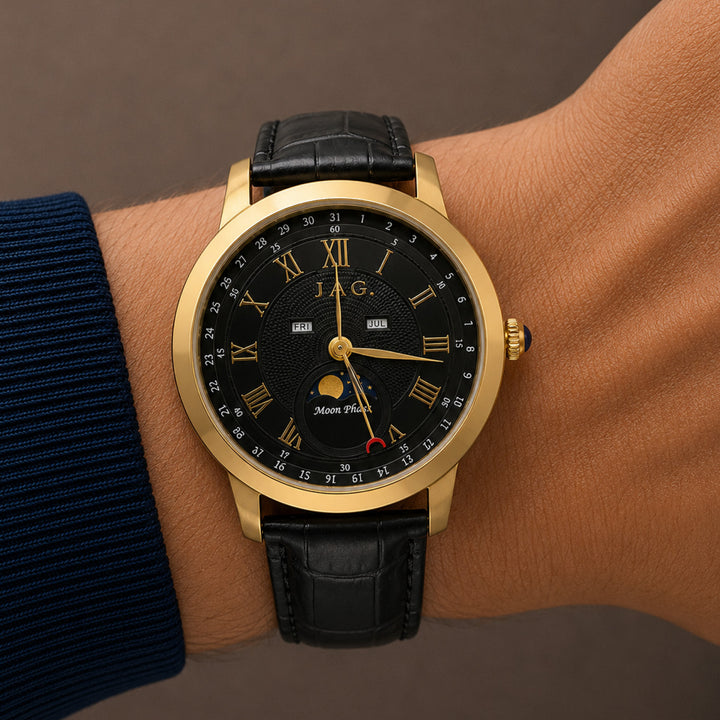 Mosman Gold Stainless Steel 42mm Watch