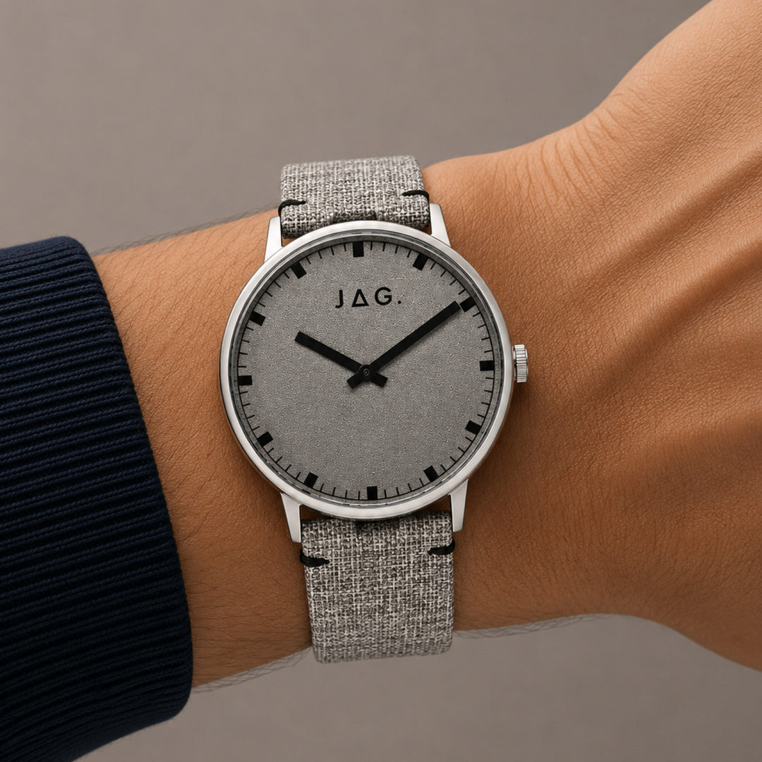 Cronulla Silver Stainless Steel 42mm Watch