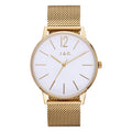 Billy Gold Stainless Steel 40mm Watch
