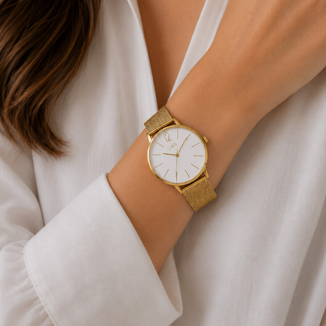 Billy Gold Stainless Steel 40mm Watch
