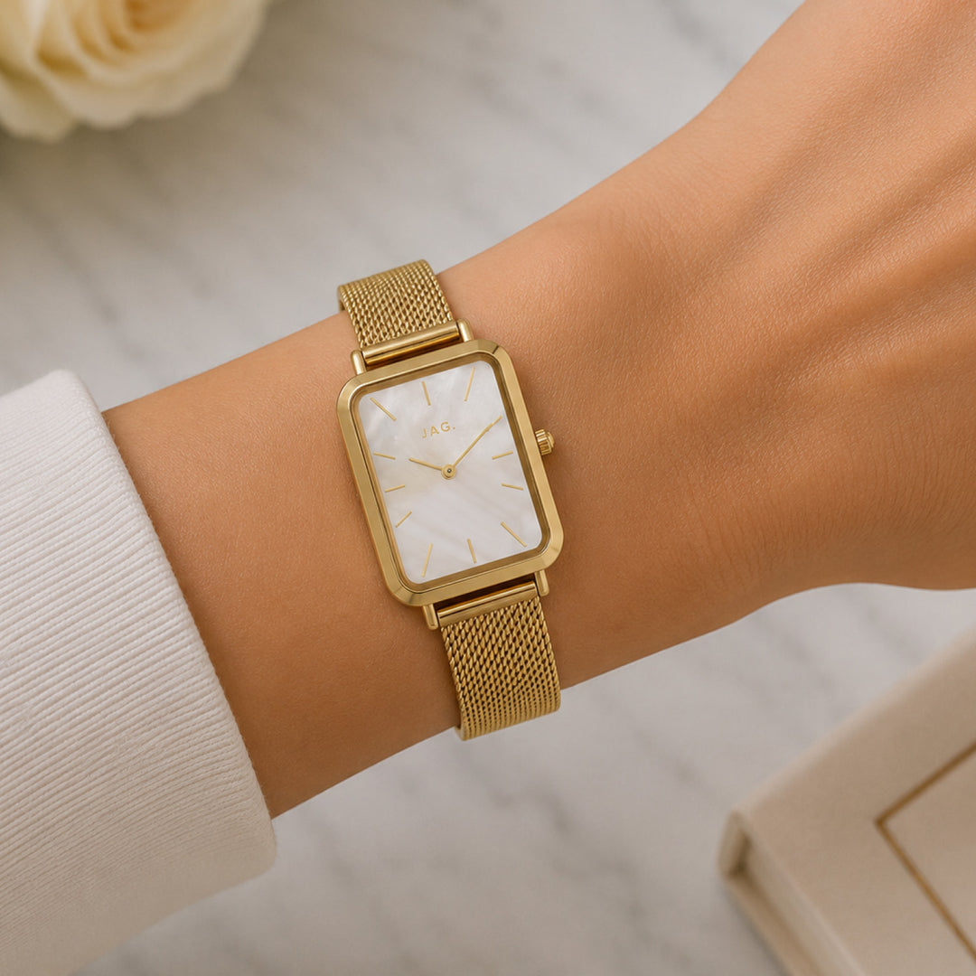 Orana Gold Alloy 34mm Watch
