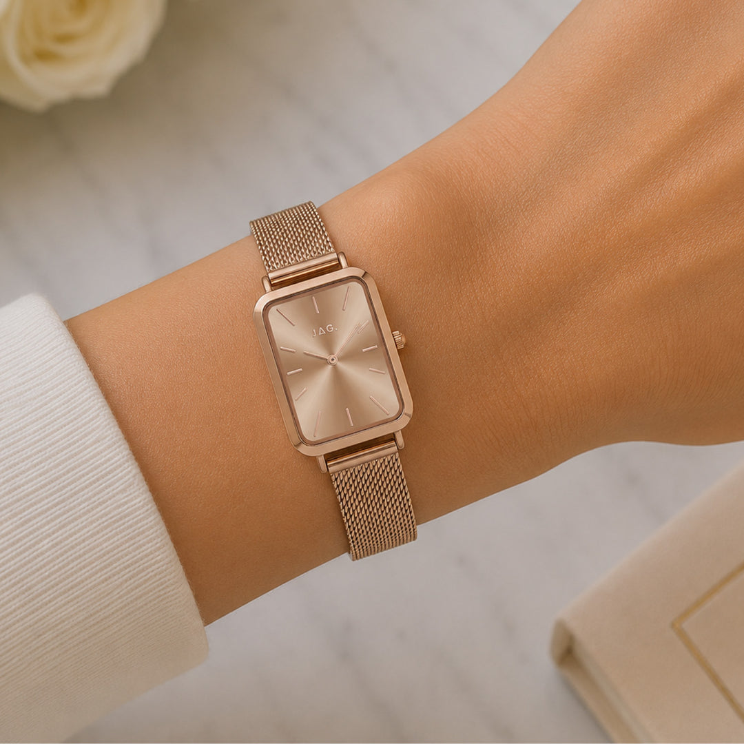 Orana Rose Gold Alloy 34mm Watch