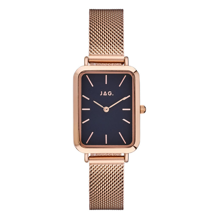 Jag Orana Rose Gold Alloy 34mm Watch