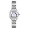 Riana Silver Alloy 26mm Watch