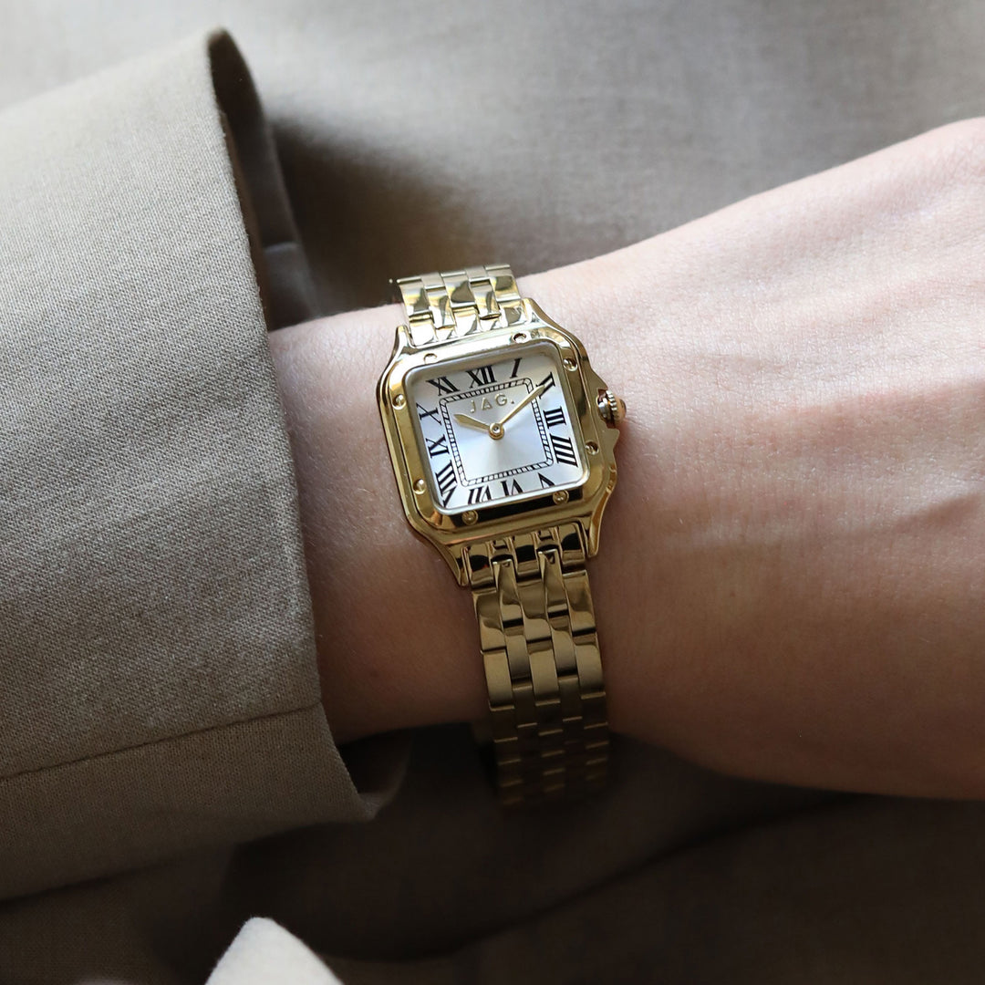 Riana Gold Alloy 26mm Watch