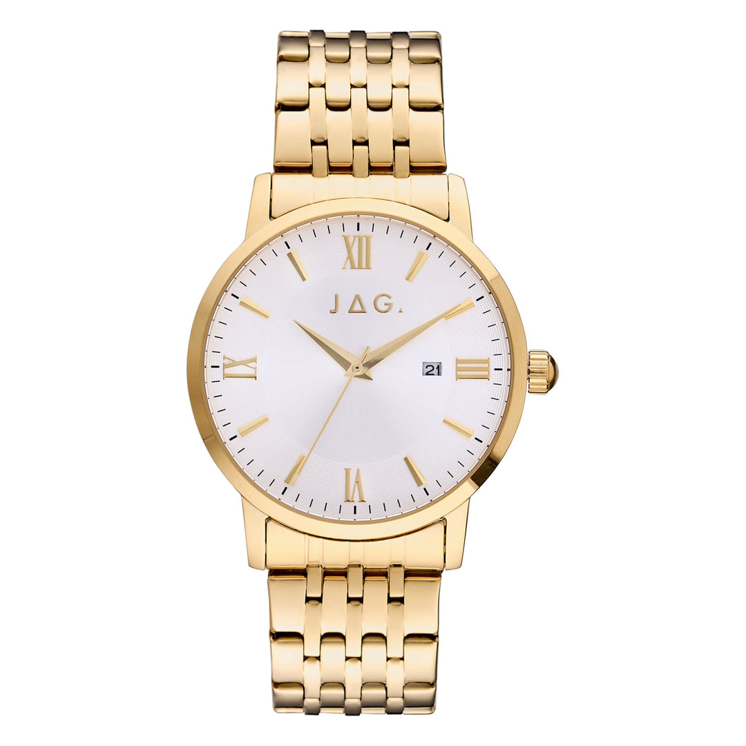 Banks Gold Stainless Steel 42mm Watch